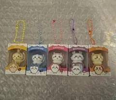 【即購入可】ちいかわ チョコボックス フィギュアキーホルダー 5種セット — image 1
