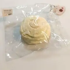 ハハジン　ダブルクリーム巻　ダブル円形トースト　スクイーズ — image 1