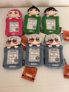 カリスマ ぬいぐるみカードホルダー 6個 — image 1