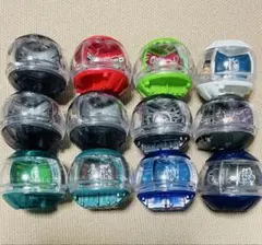 仮面ライダーゼッツ　カプセム　まとめ売り 12個12種　被りなし — image 1