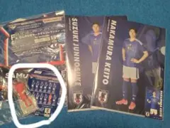 （まめっち様専用）サッカー日本代表 一番くじ　 グッズセット　鈴木彩艶選手のみ — image 1