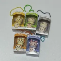 ちいかわ チョコボックス ボックスフィギュアコレクション　5個セット — image 1