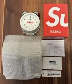 Supreme × SEIKO コラボ 目覚まし時計 — image 1