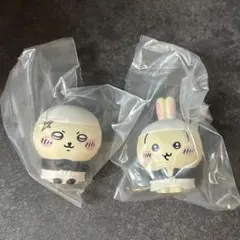 ちいかわラーメン豚 うさぎ、ラッコソフビ — image 1