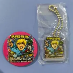 ボートレース　川野芽唯選手の記念缶バッジとアクリルキーホルダー — image 1