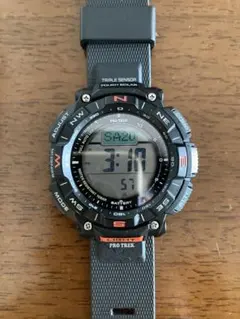 【美品箱付き】CASIO PRO TREK PRG-340 タフソーラー — image 1