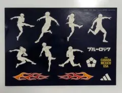 ブルーロック adidas ステッカー 非売品 — image 1