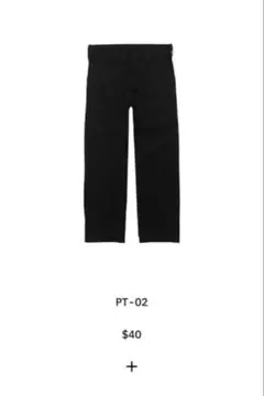 YEEZY PT-02 Size 1 Black SZN X yzy — image 1