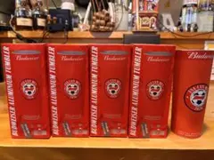 Budweiser 2026 FIFA ワールドカップ アルミタンブラー　5個 — image 1