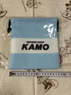 【非売品】2026ワールドカップ　KAMO 巾着袋 アルゼンチン — image 1