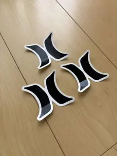 Hurleyステッカー3枚セット — image 1