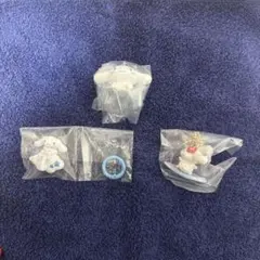 シナモロール ガチャガチャ 5点セット サンリオ 未開封 — image 1