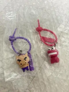 クレヨンしんちゃん カラフルマルチチャーム ガチャ 2種 — image 1