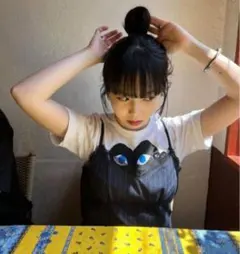 S　PLAY COMME des GARÇONS ホワイト Tシャツ S — image 1