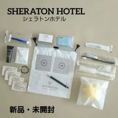 新品・未開封★SHERATONホテル旅行用アメニティセット　巾着袋　ボールペン — image 1