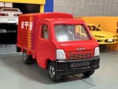 トミカ　スズキ　キャリィ　郵便車 — image 1