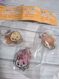 しずくちゃん マーカーチャーム 3個セット！ 新品未開封品 — image 1
