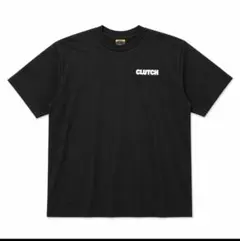 CLUTCH ロゴ Tシャツ ブラック Lサイズ — image 1