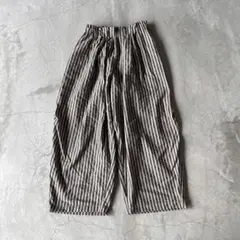 d.g.y リネン混ストライプパンツ　Mサイズ — image 1