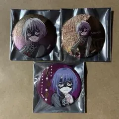 Ave Mujica 信澤展 缶バッジ 玉座 Masquerade アモーリス — image 1