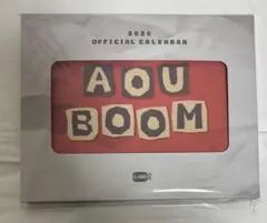 AouBoom official calendar 2026 GMMTV — image 1