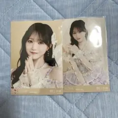 =LOVE イコラブ 8周年ツアー バレエコア衣装 生写真 野口衣織 — image 1
