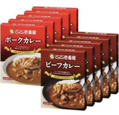 CoCo壱番屋 おためしレトルトカレーセット 2種10個入 (ポーク ビーフ) — image 1
