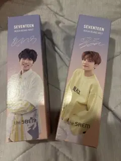 the SAEM SEVENTEEN Aqua Bling Mist 2種 — image 1