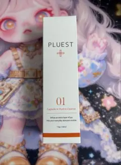 新品 未開封 PLUEST カプセル イン ハイドロクレンズ 110g — image 1