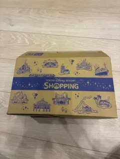 東京ディズニーリゾート ショッピング ダンボール箱 — image 1
