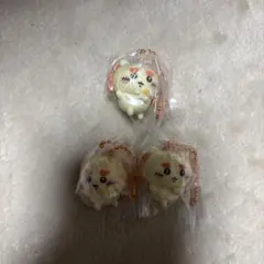 ちいかわ マスコットつき Biscuit シーサー3個 — image 1