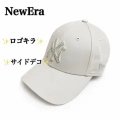 【極美品】New Era（ニューエラ）　ロゴキラ　カスタマイズ　ストーン — image 1
