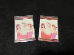 特攻の拓展 グッズ キラステコレクション 女郎蜘蛛 那森倫子 2枚セット — image 1