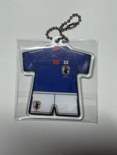 新品未開封　アクリルチャームビスケット サッカー日本代表　No.8 2010 — image 1
