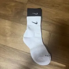 NIKE ソックス ホワイト ブラック 2足セット — image 1