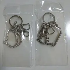 猫　キーリング　２個 — image 1