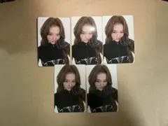 MEOVV Bite Now タワレコ　トレカ　5枚セットエラ — image 1