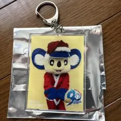 90th歴代ドアラシークレットアクリルキーホルダー(こすちゅーむ) サンタ — image 1