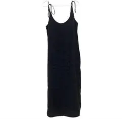 ZARA キャミワンピース ブラック XS — image 1