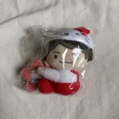 なにわ男子　サンリオ　クリップマスコット　ぬいぐるみ　西畑大吾 — image 1
