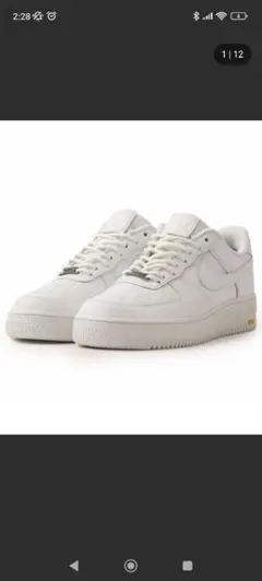 Nike Air Force 1 Low White スニーカー — image 1