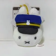【東京駅店限定】　miffy style　駅長さんミッフィー　チャーム — image 1