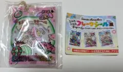 サンリオ　シャカシャカフレークシール風チャーム　こんがりVer.　マイメロディ — image 1