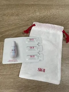 新品未使用★★SK-ll ジェノプティクスインフィニットオーラエッセンス巾着付き — image 1
