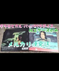 宇多田ヒカル パッパパラダイス 純正ケース 甲本ヒロト ちびまる子ちゃん 綾鷹 — image 1