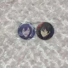あんスタ 礼瀬マヨイ 朔間零 缶バッジ aug oct — image 1