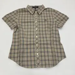 BURBERRY 半袖シャツ 140A チェック柄 — image 1