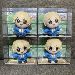 タイトー限定 忘却バッテリー びゅーこっと ぬいぐるみ 要圭 ×4 — image 1