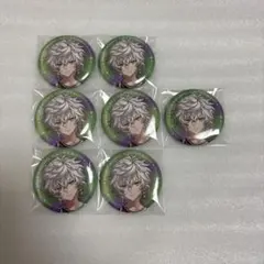 にじさんじ 叢雲カゲツ Half Anniversary 缶バッジ — image 1