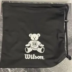 Wilsonベア　野球グラブ袋 — image 1